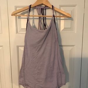Lululemon tank top with built in bra